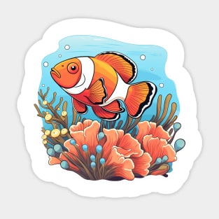 Clownfish Sticker